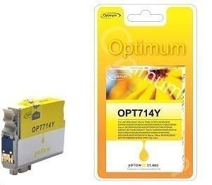 Epson Premium - Mustepatruuna keltainen 11.4 ml