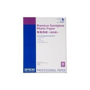 Epson Premium Semigloss Photo Paper