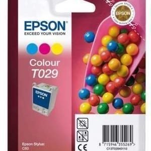 Epson Stylus C 60 Stylus C 61 Inkjet Cartridge T029 Cyan Magenta Yellow