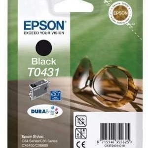 Epson Stylus C 84 Stylus CX 6600 Inkjet Cartridge T0431 Black