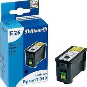 Epson Stylus C62 Stylus CX 3200 Inkjet Cartridge Pelikan E26 Black