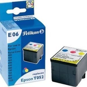 Epson Stylus Color 1160 Inkjet Cartridge Pelikan E06 Cyan Magenta Yellow