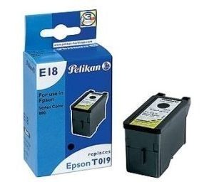 Epson Stylus Color 880 Inkjet Cartridge Pelikan E18 Black