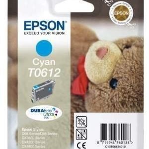 Epson Stylus D 68 Stylus DX 4200 Inkjet Cartridge T0612 Cyan