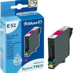 Epson Stylus DX 4000 Inkjet Cartridge Pelikan E52 Magenta