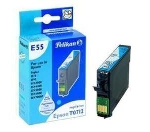 Epson Stylus DX 4000 Inkjet Cartridge Pelikan E55 Cyan