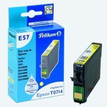 Epson Stylus DX 4000 Inkjet Cartridge Pelikan E57 Yellow