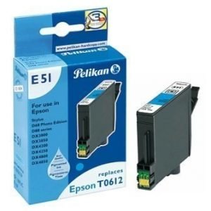 Epson Stylus DX 4200 Inkjet Cartridge Pelikan E51 Cyan
