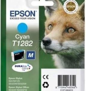 Epson Stylus Office BX 305 F Inkjet Cartridge T1282 Cyan