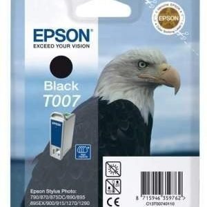 Epson Stylus Photo 1270 Inkjet Cartridge T007 Black