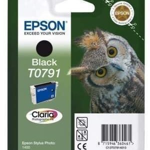 Epson Stylus Photo 1400 Inkjet Cartridge T0791 Black