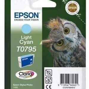 Epson Stylus Photo 1400 Inkjet Cartridge T0795 Light Cyan