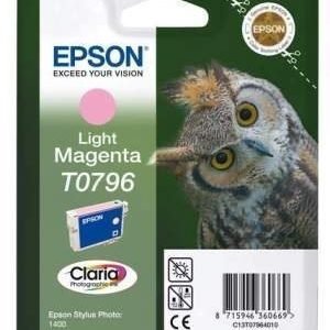Epson Stylus Photo 1400 Inkjet Cartridge T0796 Light Magenta
