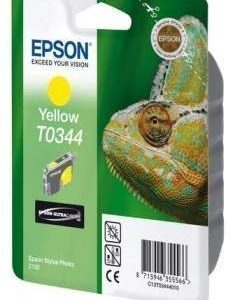 Epson Stylus Photo 2100 Inkjet Cartridge T0344 Yellow