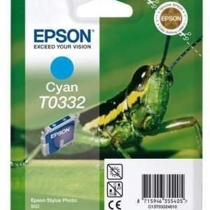 Epson Stylus Photo 950 Inkjet Cartridge T0332 Cyan