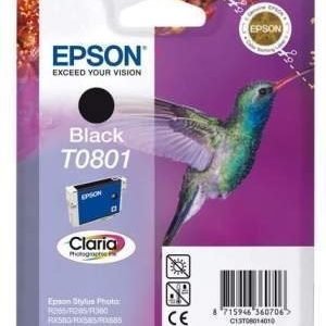 Epson Stylus Photo P 50 PX 700 W Inkjet Cartridge T0801 Black