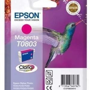 Epson Stylus Photo P 50 PX 700 W Inkjet Cartridge T0803 Magenta