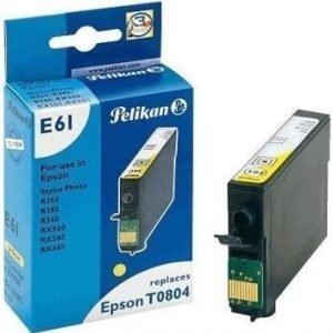 Epson Stylus Photo PX 650 Inkjet Cartridge Pelikan E61 Yellow