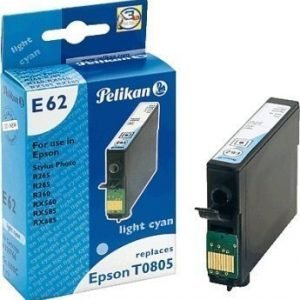 Epson Stylus Photo PX 650 Inkjet Cartridge Pelikan E62 Light Cyan