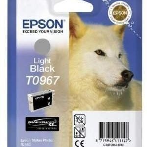Epson Stylus Photo R 2880 Inkjet Cartridge T0967 Light Black