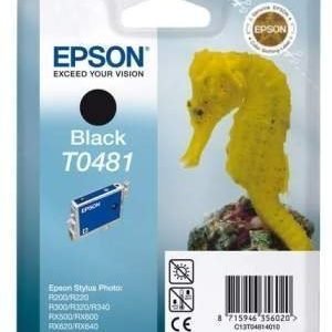 Epson Stylus Photo R 300 Inkjet Cartridge T0481 Black