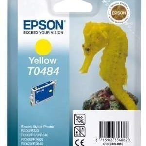 Epson Stylus Photo R 300 Inkjet Cartridge T0484 Yellow