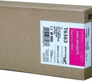 Epson Stylus Pro 7900 Inkjet Cartridge T6363 Vivid Magenta