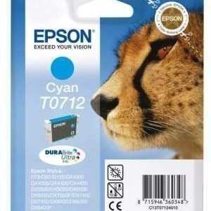 Epson Stylus S 20 Stylus SX 200 Inkjet Cartridge T0712 Cyan