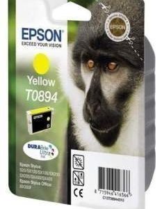 Epson Stylus S 20 Stylus SX 200 Inkjet Cartridge T0894 Yellow