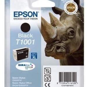Epson Stylus SX 510 W Stylus Office BX 600 FW Inkjet Cartridge T1001 Black