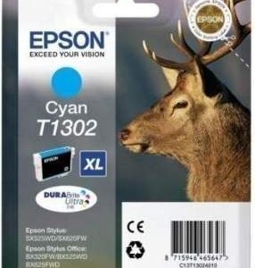 Epson Stylus SX 525 WD Inkjet Cartridge T1302 XL Cyan