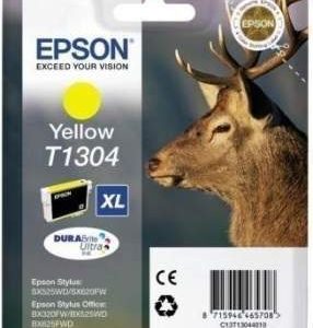 Epson Stylus SX 525 WD Inkjet Cartridge T1304 XL Yellow