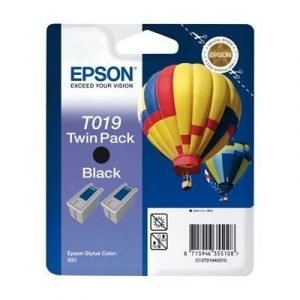 Epson T019 Twin Pack