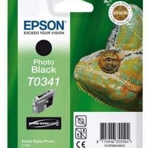 Epson T0341 Inkjet Cartridge Stylus Photo 2100 Black