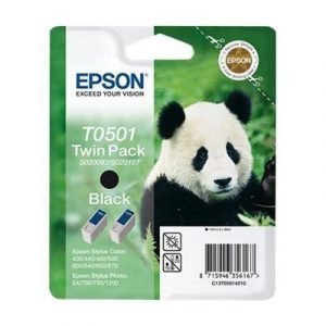 Epson T0501 Twin Pack