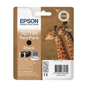 Epson T0711 Twin Pack