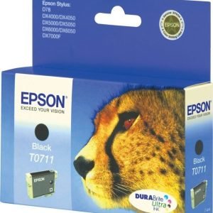 Epson T0711 musta