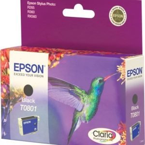 Epson T0801 musta