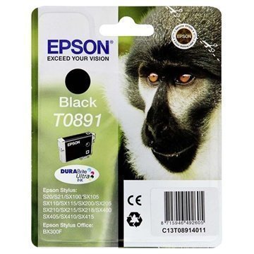 Epson T0891 Mustepatruuna Stylus S SX Office Sarjoille Musta