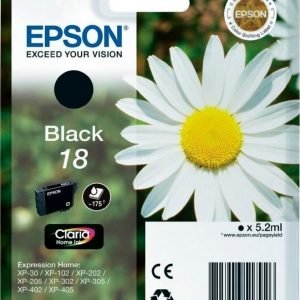 Epson T1801 musta