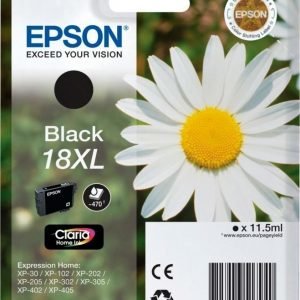 Epson T1811 XL musta