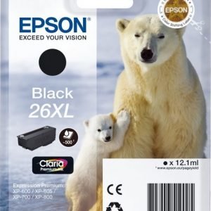 Epson T2621 XL musta