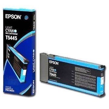 Epson T5445 Mustepatruuna Stylus Pro 4000 7600 9600 Sarjoille Vaalea Syaani