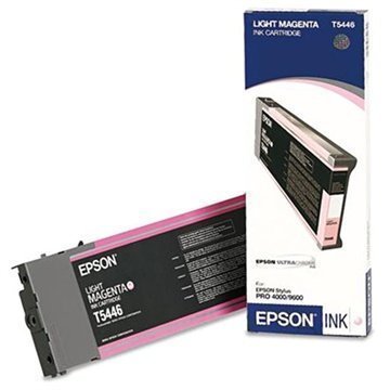 Epson T5446 Mustepatruuna Stylus Pro 4000 7600 9600 Sarjoille Vaalea Magenta