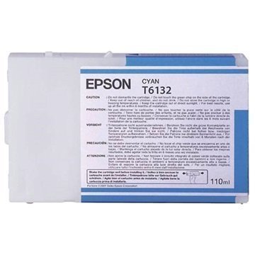 Epson T6132 Mustepatruuna Stylus Pro 4000 Pro 4400 Pro 4450 Syaani