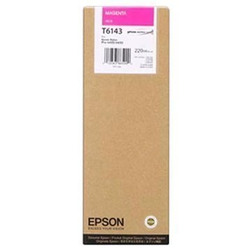 Epson T6143 Mustepatruuna Stylus Pro 4000 Pro 4400 Pro 4450 Magenta