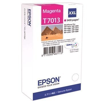 Epson T7013 Ink Cartridge XXL WorkForce Pro 4000 / 4500 Series Magenta