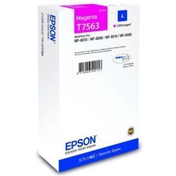 Epson T7563 Värikasetti L WorkForce Pro 8000 / 8500 Series Magenta