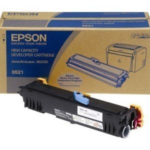 Epson Värikasetti Musta Hc 3