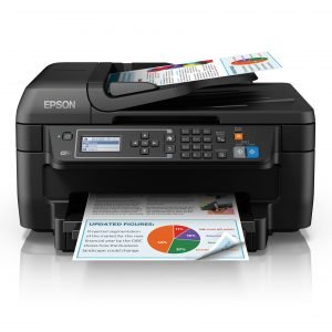 Epson Workforce Wf 2750dwf Monitoimilaite